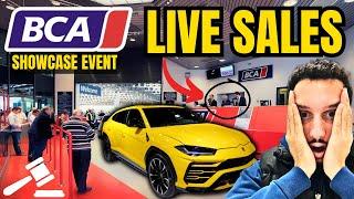 THE GRAND RETURN OF BRITISH CAR AUCTIONS LIVE!