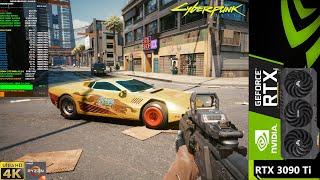 Cyberpunk 2077 Ultra Settings Ray Tracing 4K DLSS | RTX 3090 Ti | Ryzen 9 5950X