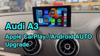 Audi A3 - Apple Carplay + Android Auto upgrade