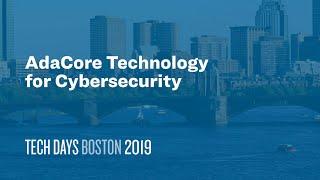 AdaCore Technology For Cybersecurity