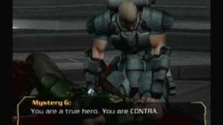 Neo Contra Stage 5 - 6 Cutscenes