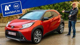 2022 Toyota Aygo X Explore MT5 - Kaufberatung, Test deutsch, Review, Fahrbericht Ausfahrt.tv