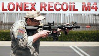 New Lonex Recoil M4 - New Step in Lonex Airsoft Guns | Airsoft GI