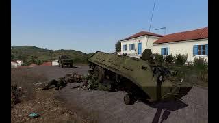 Arma 3 ABRAMS X Test