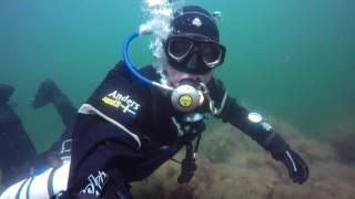 Sidemount Scuba Diving Kullaberg Sweden 160723