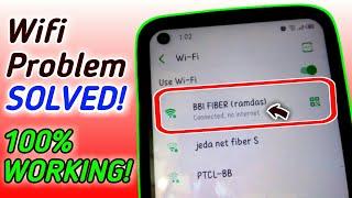 How To Fix Wifi Problem [ Connected No Internet ] Infinix Wifi Signal Problems | infinix Wifi issues