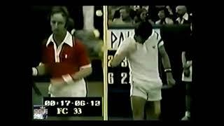 Las Vegas Challenge Match 1975 - Rod Laver vs Jimmy Connors ( Fragment )