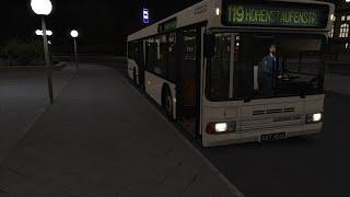 Le´sPlay Omsi 2 Map Römerberg Linie 119- Busbahnhof /Hohenstaufenstraße Bus Neoplan