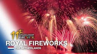 The Netherlands "Royal Fireworks" | The 11th Philippine International Pyromusical Competition