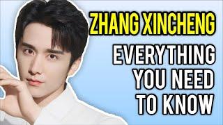 Everything you should Know about Popular Chinese Actor ZHANG XINCHENG - 2023 Profile, Girlfriend...