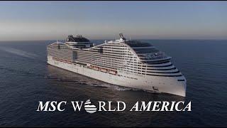 MSC World America - A New World of Cruising | MSC Cruises