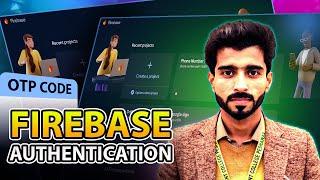 Phone number authentication in unity using firebase | 2024