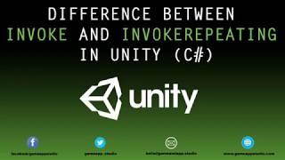 Difference Between Invoke And Invoke Repeating in Unity C#