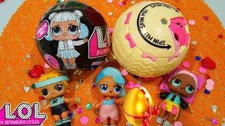 ЧЕРНЫЙ ЛОЛ Шар LOL Подделка LOL Surprise Biggest Blind Ball #Куклы LOL Dolls Surprise