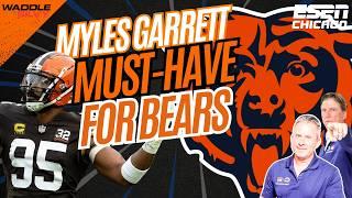 The Bears NEED To Explore a Myles Garrett Trade