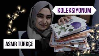 Peçete Koleksiyonum ASMR Türkçe | Rahatlatıcı ASMR