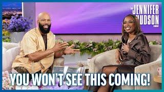 Common Talks Marriage and Receives Special Award from Jennifer Hudson