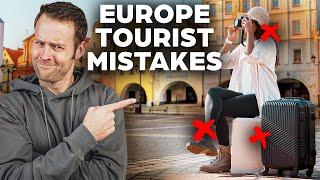 10 Tourist Mistakes Americans MUST AVOID In Europe