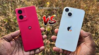 Moto G85 5G vs iPhons 13 Camera Test Comparisons 