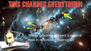 Changes Everything: James Webb Telescope Finds Data That Contradicts Reionization Models