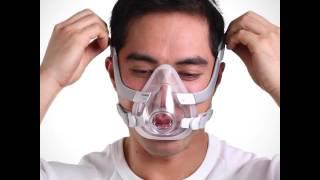 AirFit F20 Full Face mask: How to fit your mask - APAC