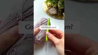 What to Crochet with Leftover Yarn? Try this! 