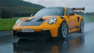 Track Day Season Just Got Longer with Porsche & Michelin’s New Wet Tyre