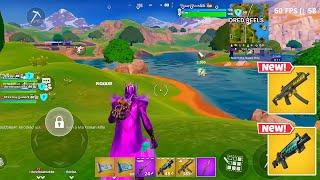 Samsung S23 Ultra 60 FPS Fortnite Mobile Gameplay *28 Elims Dub,  King Of Underworld, LETHEAN HADES*