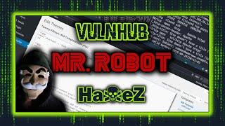 VulnHub: Mr Robot