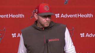 Liam Coen: ‘Guys Are Bought In’ | Press Conference | Tampa Bay Buccaneers