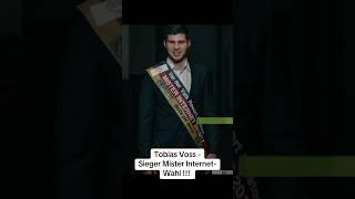 Tobias Voss Mister Internet-Wahl Sieger