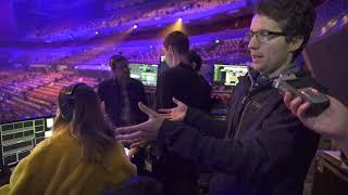 Behind the Scenes at Hillsong Conference