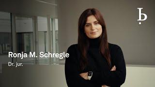 Ronja Schregle of BARDEHLE PAGENBERG