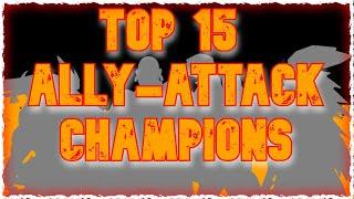 RANKING ALL Ally-Attack Champions | RAID: Shadow Legends