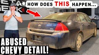 Is a Chevrolet The WORST Car To Detail?