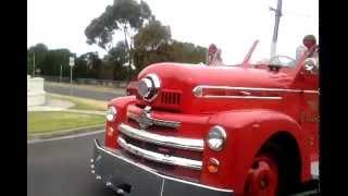 Fire truck hire Greenvale - Limousine hire Melbourne