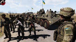 UKRAINE INVADES RUSSIA! Ukrainian Offensive on Russia's Kursk region | ArmA 3 Gameplay