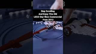 This LEGO Star Wars Commercial is PEAK CINEMA  #lego #legostarwars