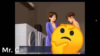 Summertime saga | hot game funny 2019 | love mother | mom Debbie