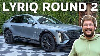 The Cadillac Lyriq Has Really Grown On Me Over The Years!