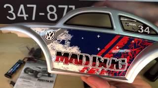 OMGRC.com Kyosho Mad Bug 1/10 scale Reveiw by OMGRC.com