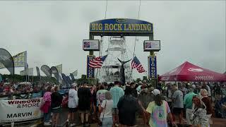 67th Annual Big Rock Blue Marlin Tournament Day-5 Southern Grace Weigh-In
