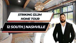 TOUR A STRIKING $3.2M 12 SOUTH Luxury Home | Nashville Real Estate | THE ONE GROUP NASHVILLE TOUR