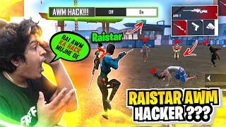 Raistar First Time AWM GamePlay 1  3 Hacker Exposed In Free Fire