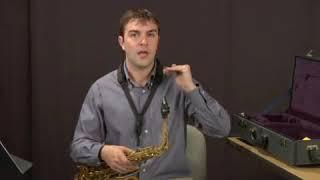 Saxophone Breath Control