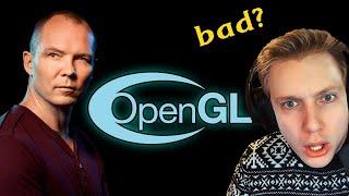 Is OpenGL Worth It? | Cakez Reacts