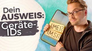 IMSI & IMEI – was ist das? | Handydaten kurz erklärt | Tech-Wissen