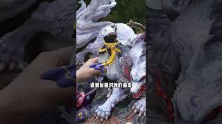 三千多块的杀生丸手办！能有多还原？#犬夜叉#手办