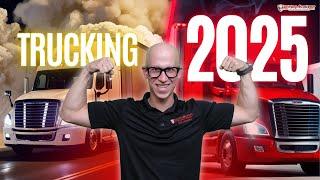 WILL TRUCKING RATES GO UP IN 2025? WATCH THIS BEFORE YOU START TRUCKING IN 2025