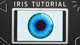 Iris - Infinite Painter Tutorial